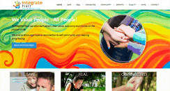 Desktop Screenshot of integrateplace.com.au